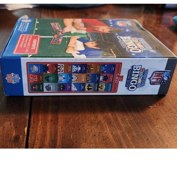 Masterpiece's Sports Games - NFL Mascots Matching Game Game for Kids and Family - Picture 6 of 8